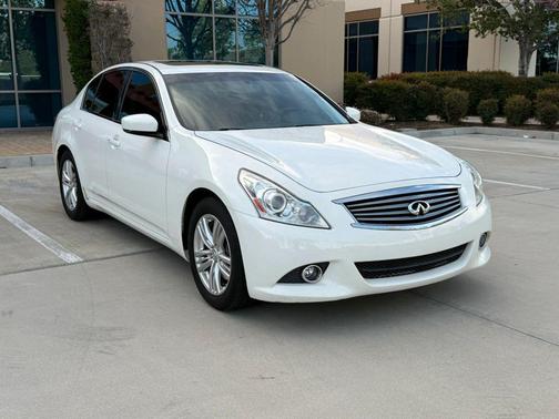 2013 INFINITI G37 Journey