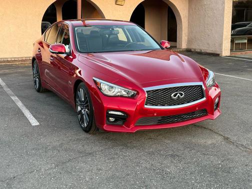 2017 INFINITI Q50 3.0t RED SPORT 400
