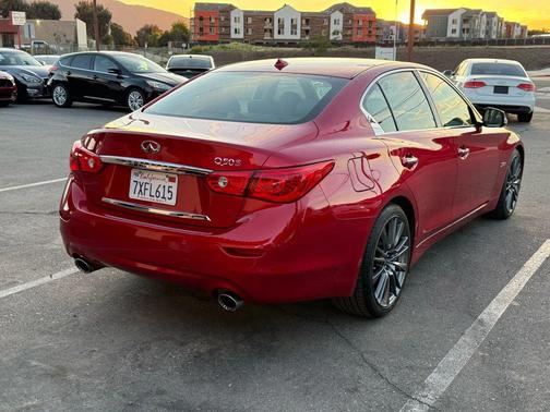 2017 INFINITI Q50 3.0t RED SPORT 400