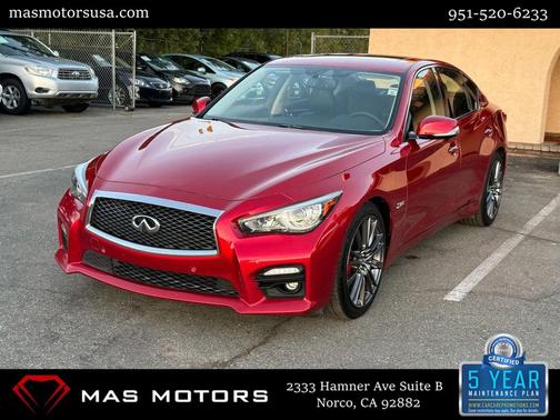 2017 INFINITI Q50 3.0t RED SPORT 400