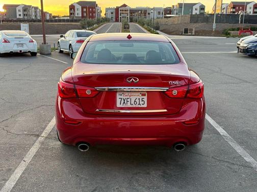 2017 INFINITI Q50 3.0t RED SPORT 400