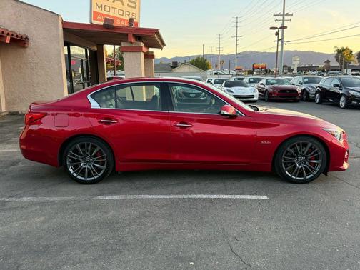 2017 INFINITI Q50 3.0t RED SPORT 400