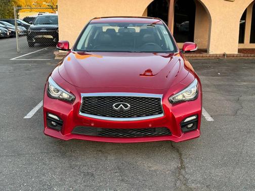 2017 INFINITI Q50 3.0t RED SPORT 400
