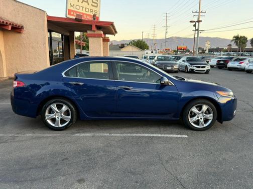 Vortex Blue Pearl 2012 Acura TSX Technology