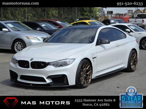 2015 BMW M4 Base