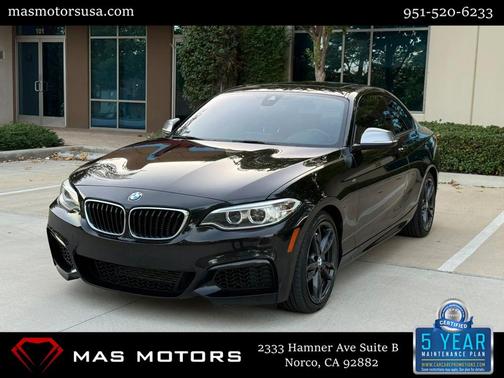 Black Sapphire Metallic 2016 BMW M2 Base