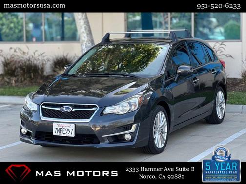 2015 Subaru Impreza 2.0i Limited
