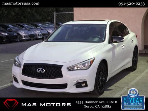 2015 INFINITI Q50 Premium