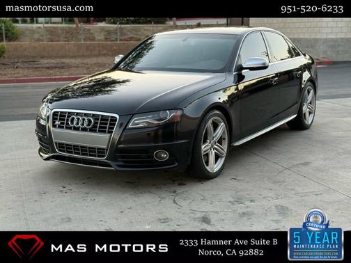 2012 Audi S4 3.0 Premium Plus