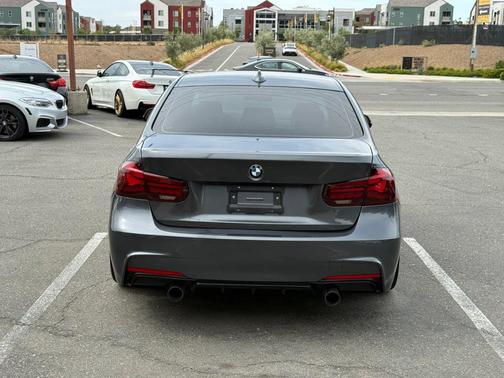 Mineral Gray Metallic 2013 BMW 335 335i Sedan 4D