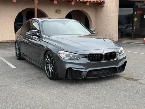 Mineral Gray Metallic 2013 BMW 335 335i Sedan 4D