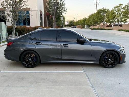 Gray 2020 BMW M340 M340i Sedan 4D