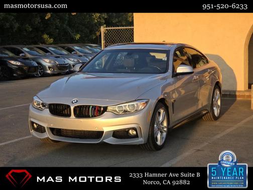 2017 BMW 430 Gran Coupe i xDrive