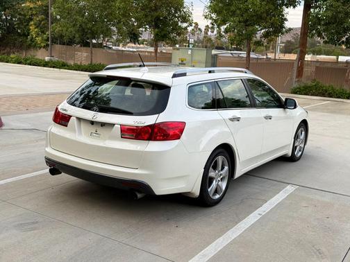Premium White Pearl 2011 Acura TSX Technology