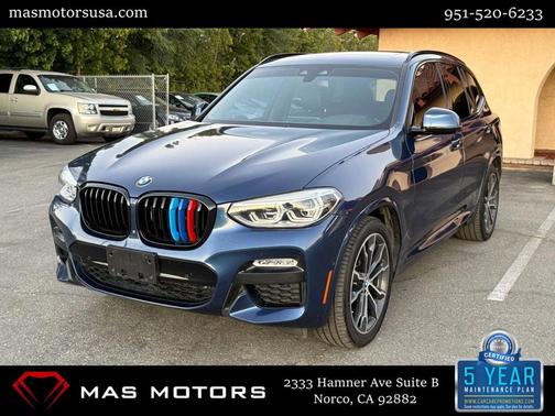 2019 BMW X3 sDrive30i
