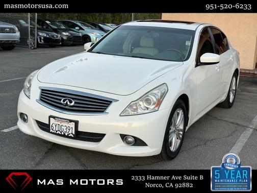 2013 INFINITI G37 Journey