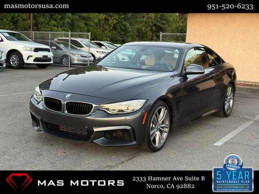 Mineral Gray Metallic 2014 BMW 435 i