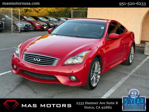 2013 INFINITI G37x Base