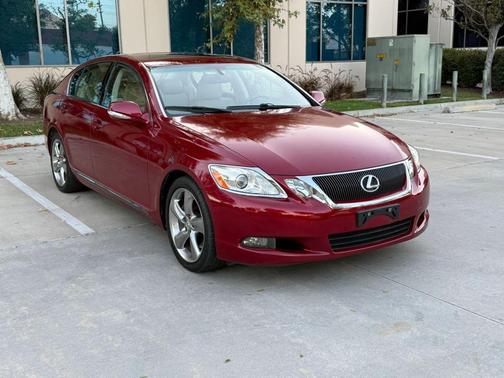 Matador Red Mica 2010 Lexus GS 350 Base