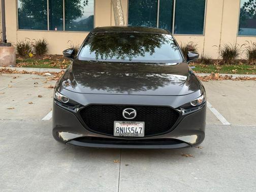 Machine Gray Metallic 2019 Mazda Mazda3 FWD w/Preferred Package