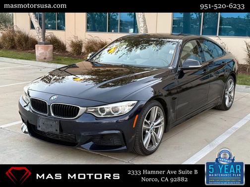 2015 BMW 435 Gran Coupe i