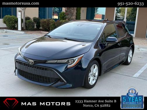 2019 Toyota Corolla SE