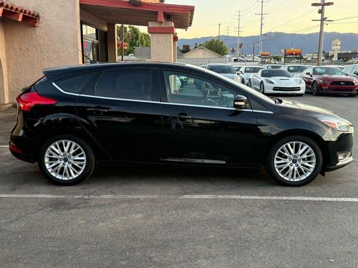 2018 Ford Focus Titanium