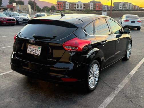 2018 Ford Focus Titanium