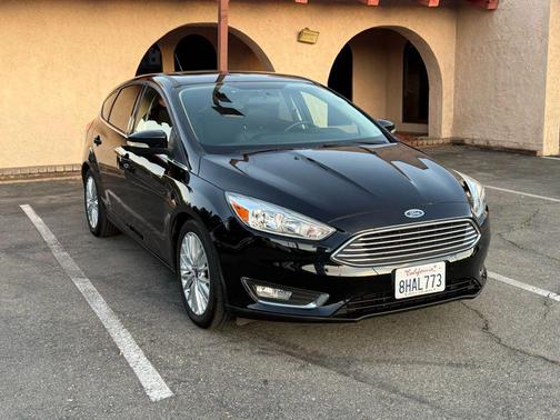 2018 Ford Focus Titanium