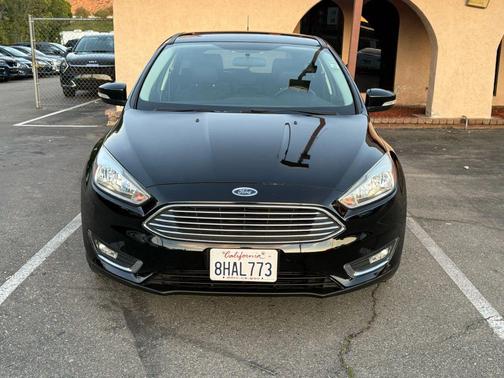 2018 Ford Focus Titanium