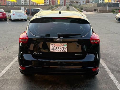 2018 Ford Focus Titanium