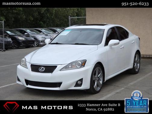 2011 Lexus IS 250 Base