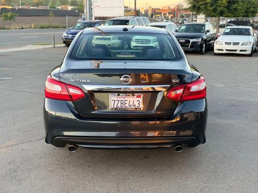 2017 Nissan Altima 2.5 SV