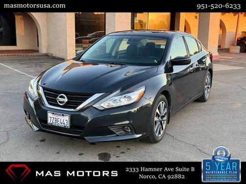 2017 Nissan Altima 2.5 SV