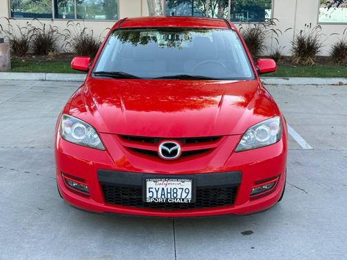 True Red 2007 Mazda MazdaSpeed3 Touring