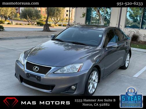 Nebula Gray Pearl 2013 Lexus IS 250 Base