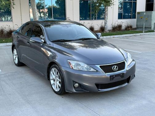 Nebula Gray Pearl 2013 Lexus IS 250 Base