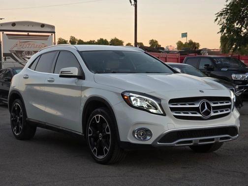 2018 Mercedes-Benz GLA 250 Base