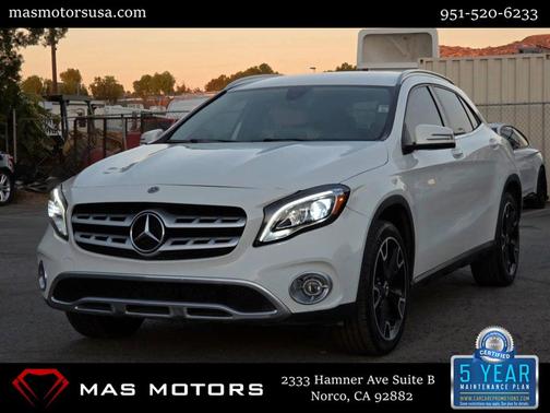 2018 Mercedes-Benz GLA 250 Base