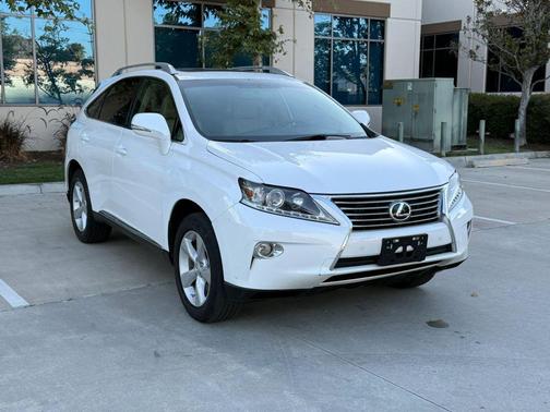 Starfire Pearl 2013 Lexus RX 350 F Sport