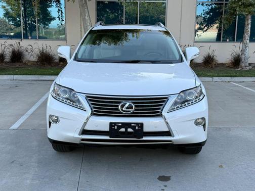 Starfire Pearl 2013 Lexus RX 350 F Sport