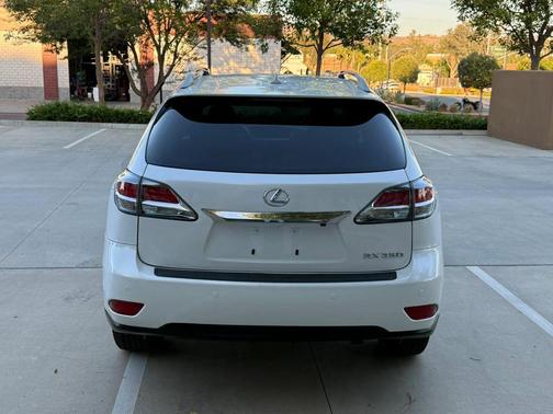 Starfire Pearl 2013 Lexus RX 350 F Sport