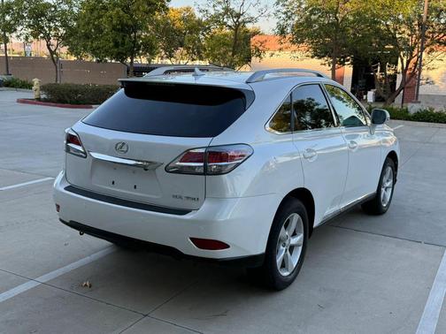 Starfire Pearl 2013 Lexus RX 350 F Sport