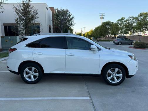 Starfire Pearl 2013 Lexus RX 350 F Sport