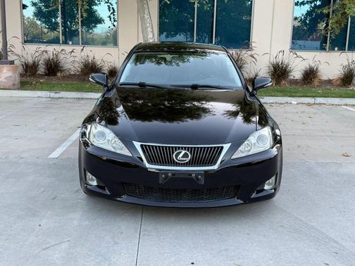 Black 2009 Lexus IS 250 Base