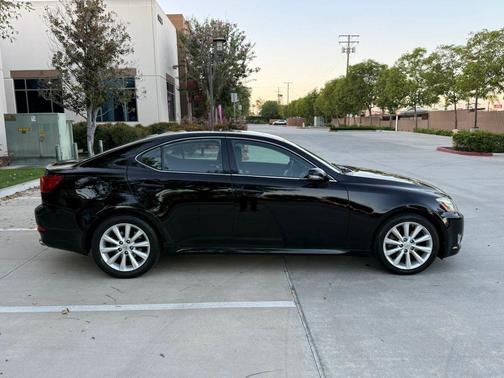Black 2009 Lexus IS 250 Base