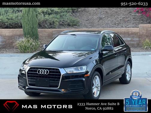 2017 Audi Q3 2.0T Premium Plus