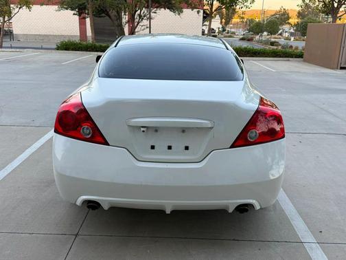 Winter Frost Pearl 2012 Nissan Altima 2.5 S