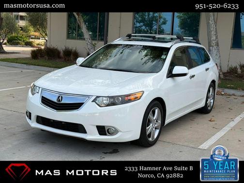 Bellanova White Pearl 2012 Acura TSX Technology