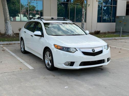 Bellanova White Pearl 2012 Acura TSX Technology